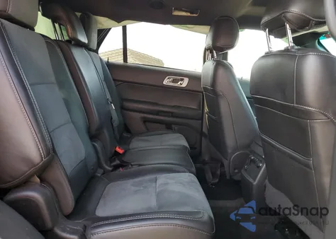 2015 Ford Explorer Xlt from USA, damaged, VIN 1FM5K7D89FGA03516